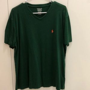 Forest green Polo T-shirt (MEN’S)